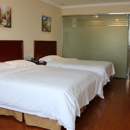 Greentree Inn Shandong Yantai Development Zone International Airport Shell Hotel Penglai Exterior foto
