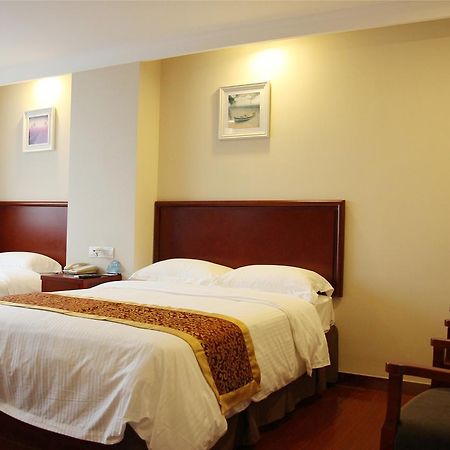 Greentree Inn Shandong Yantai Development Zone International Airport Shell Hotel Penglai Exterior foto