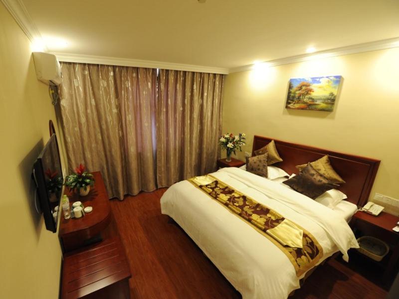 Greentree Inn Shandong Yantai Development Zone International Airport Shell Hotel Penglai Exterior foto