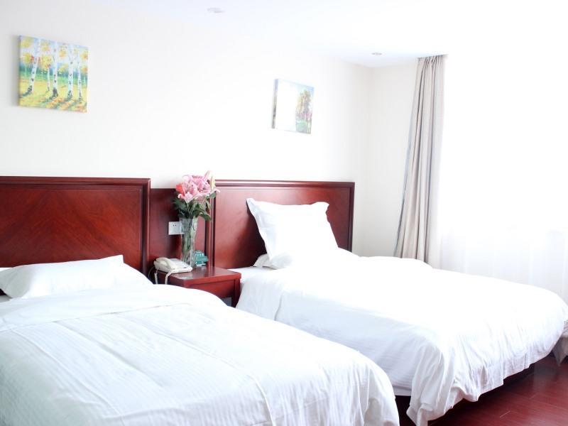 Greentree Inn Shandong Yantai Development Zone International Airport Shell Hotel Penglai Exterior foto