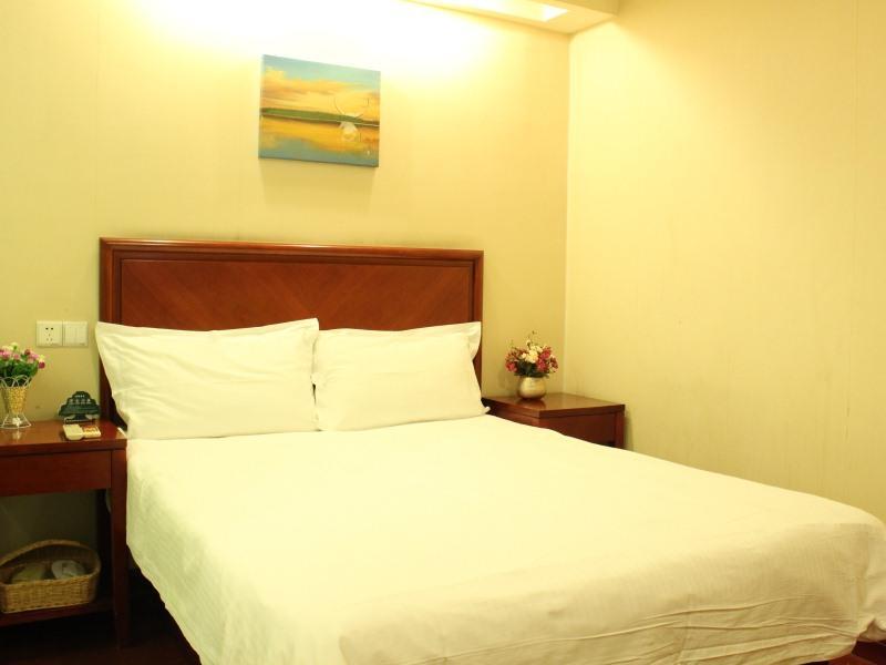 Greentree Inn Shandong Yantai Development Zone International Airport Shell Hotel Penglai Exterior foto