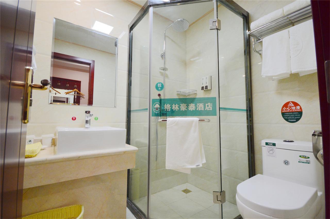 Greentree Inn Shandong Yantai Development Zone International Airport Shell Hotel Penglai Exterior foto