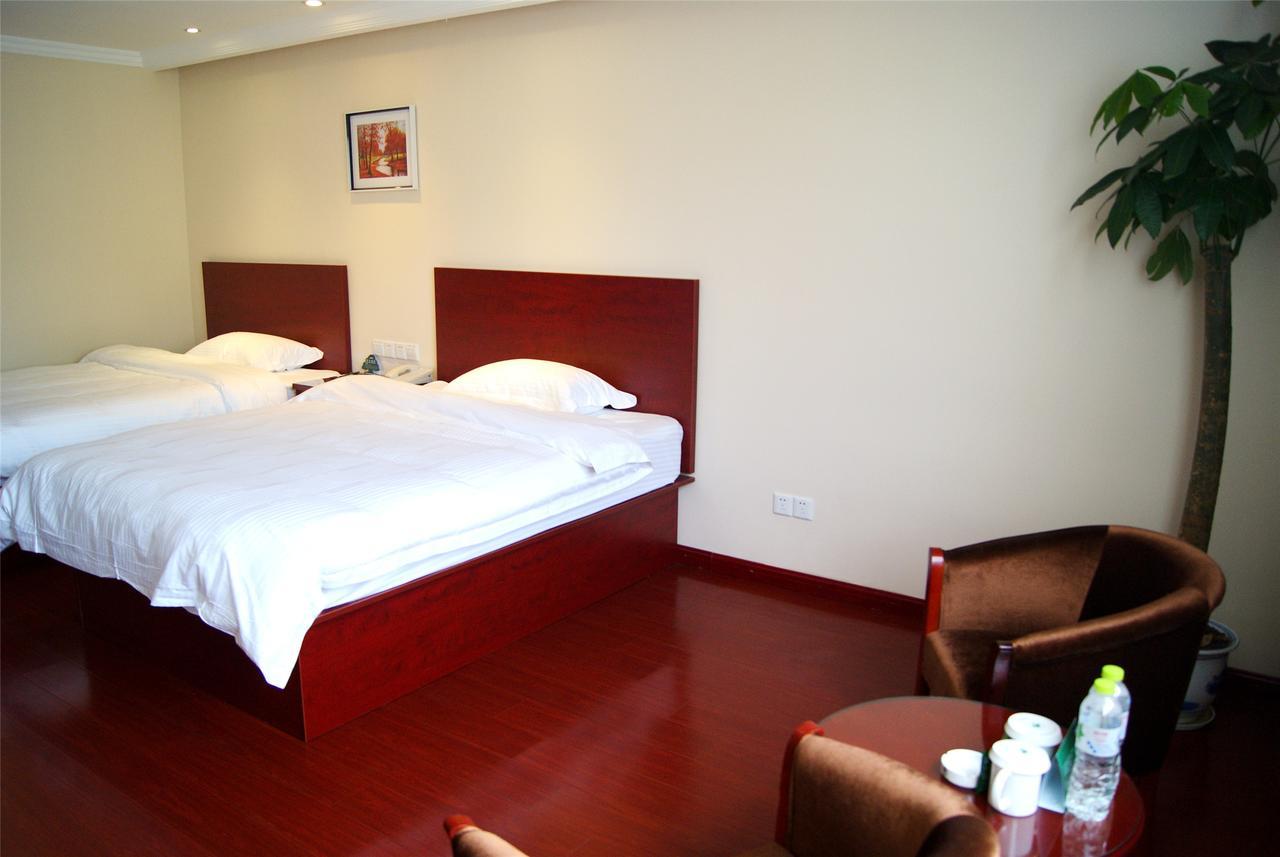 Greentree Inn Shandong Yantai Development Zone International Airport Shell Hotel Penglai Exterior foto