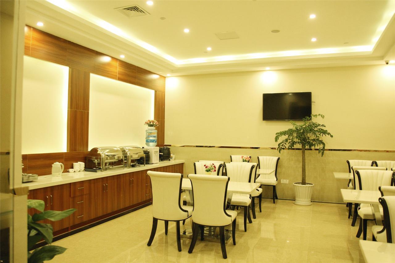 Greentree Inn Shandong Yantai Development Zone International Airport Shell Hotel Penglai Exterior foto